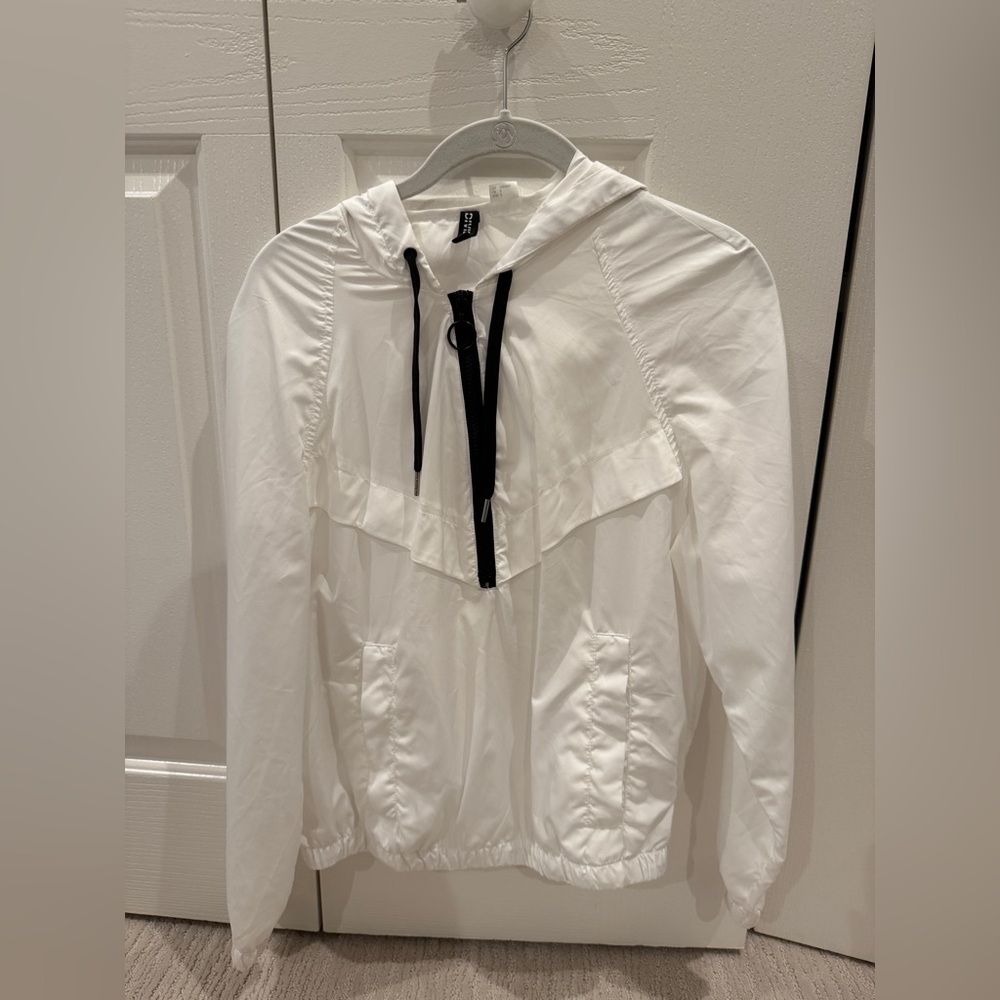 H&M Divided Hooded Women's Windbreaker Jacket